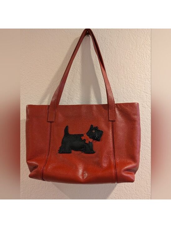 j.p.Ourse& CIE Handbags - JP Ourse & CIE Red Dog Design Tote Made in Bolivia